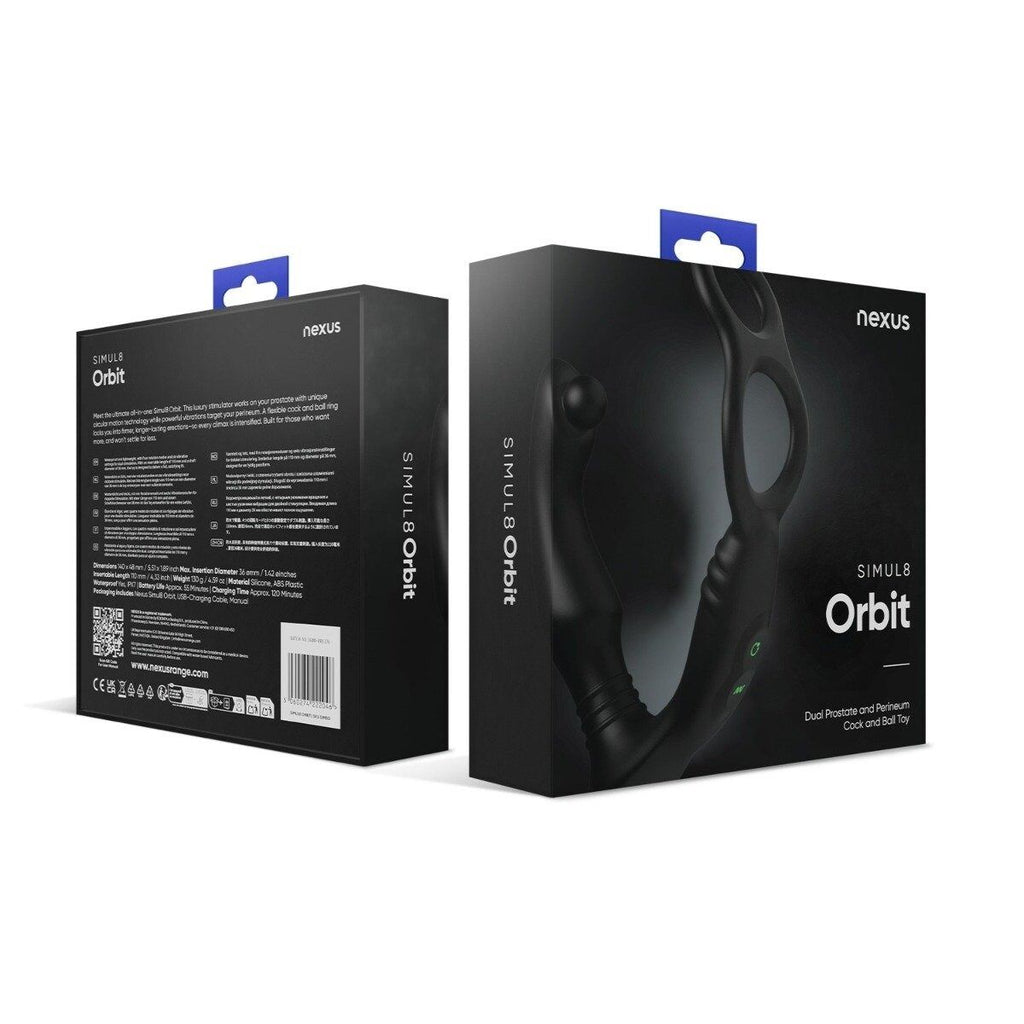Стимулятор простати Nexus SIMUL8 Orbit Edition