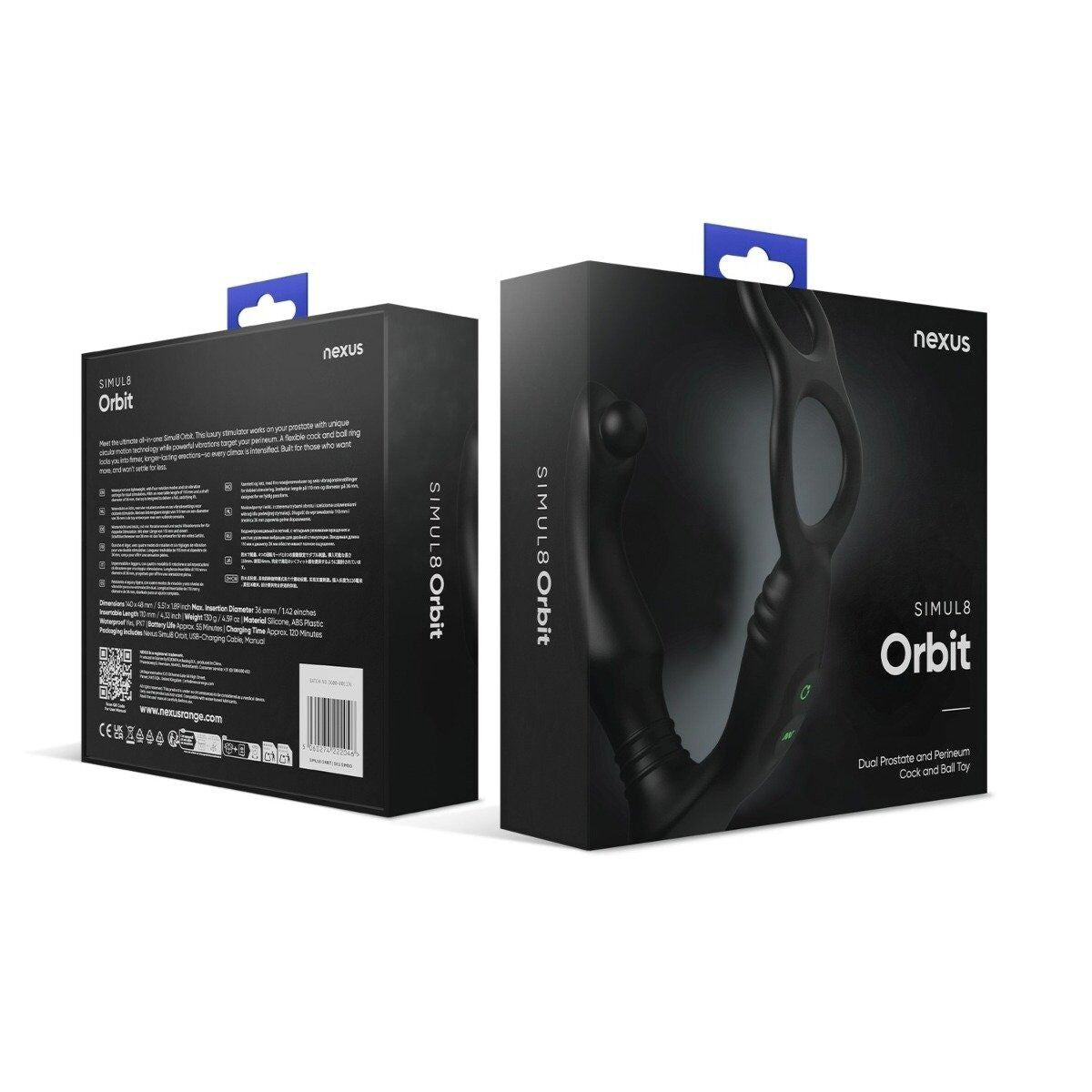 Стимулятор простати Nexus SIMUL8 Orbit Edition