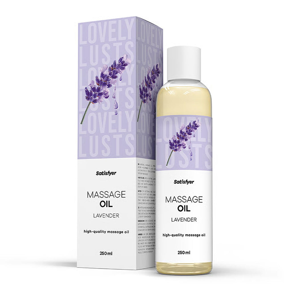 Масажна олія Satisfyer Massage Oil