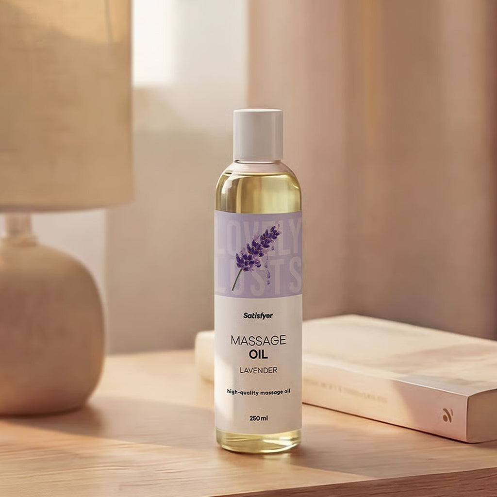 Масажна олія Satisfyer Massage Oil