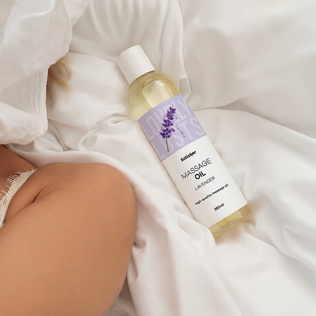 Масажна олія Satisfyer Massage Oil