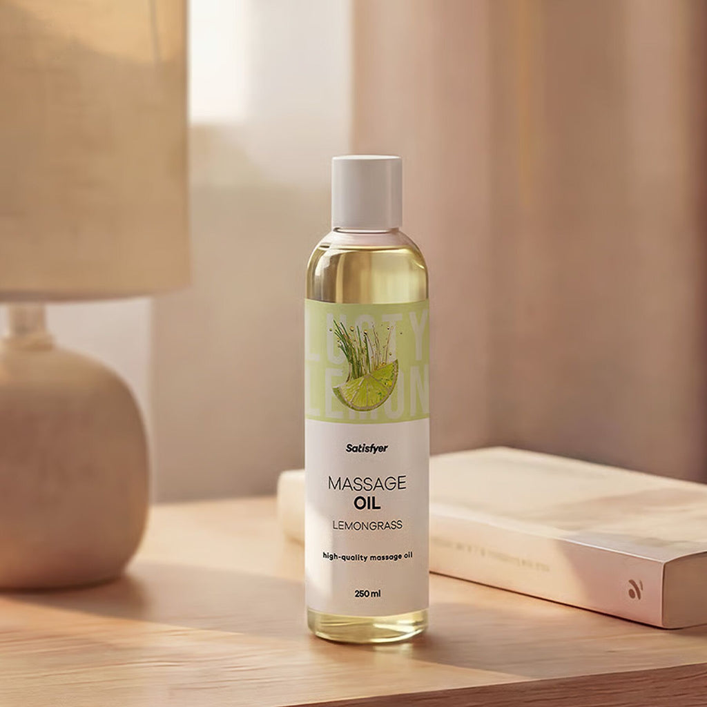 Масажна олія Satisfyer Massage Oil