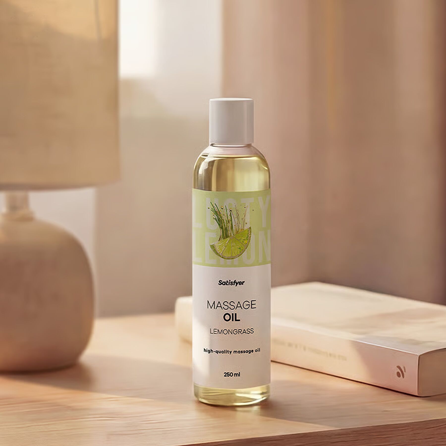 Масажна олія Satisfyer Massage Oil