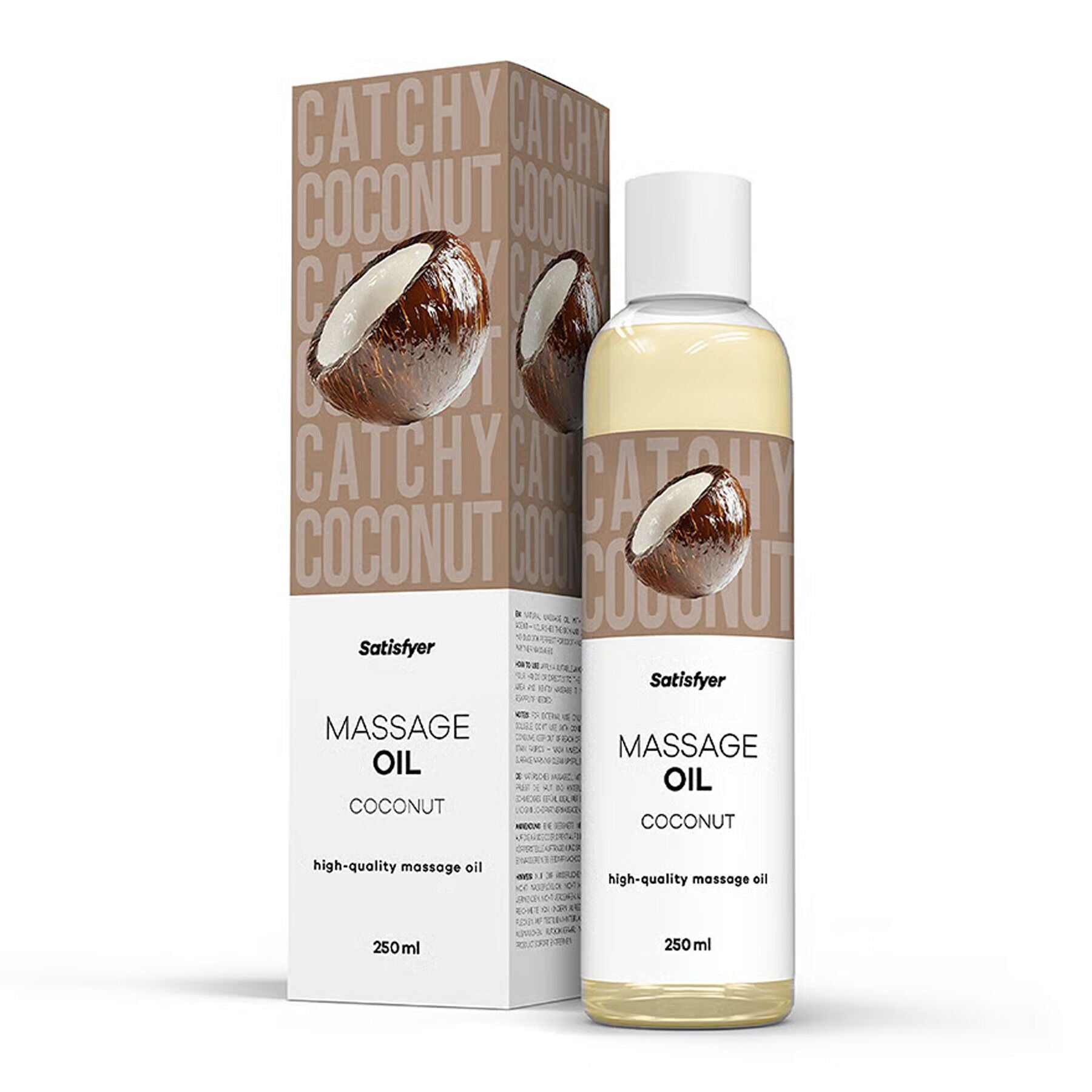 Масажна олія Satisfyer Massage Oil