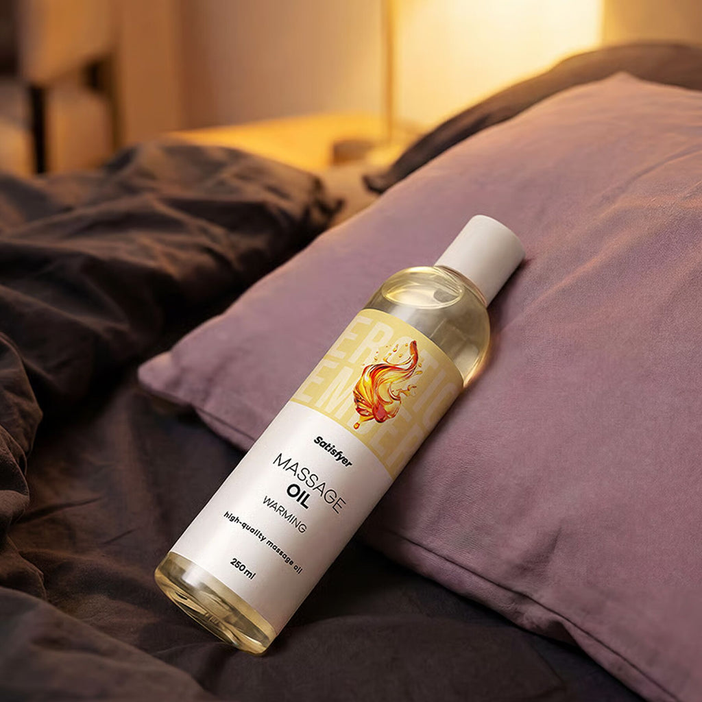 Масажна олія Satisfyer Massage Oil