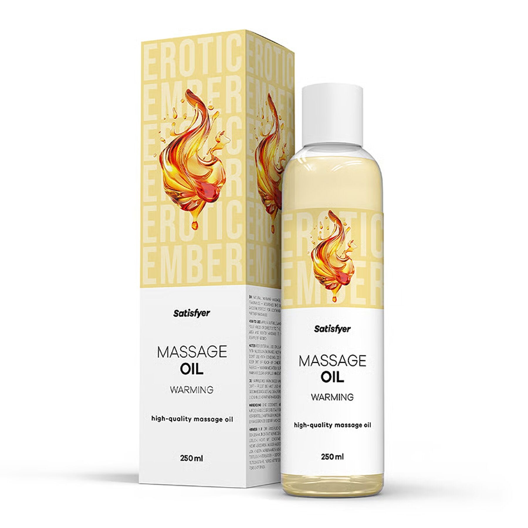 Масажна олія Satisfyer Massage Oil