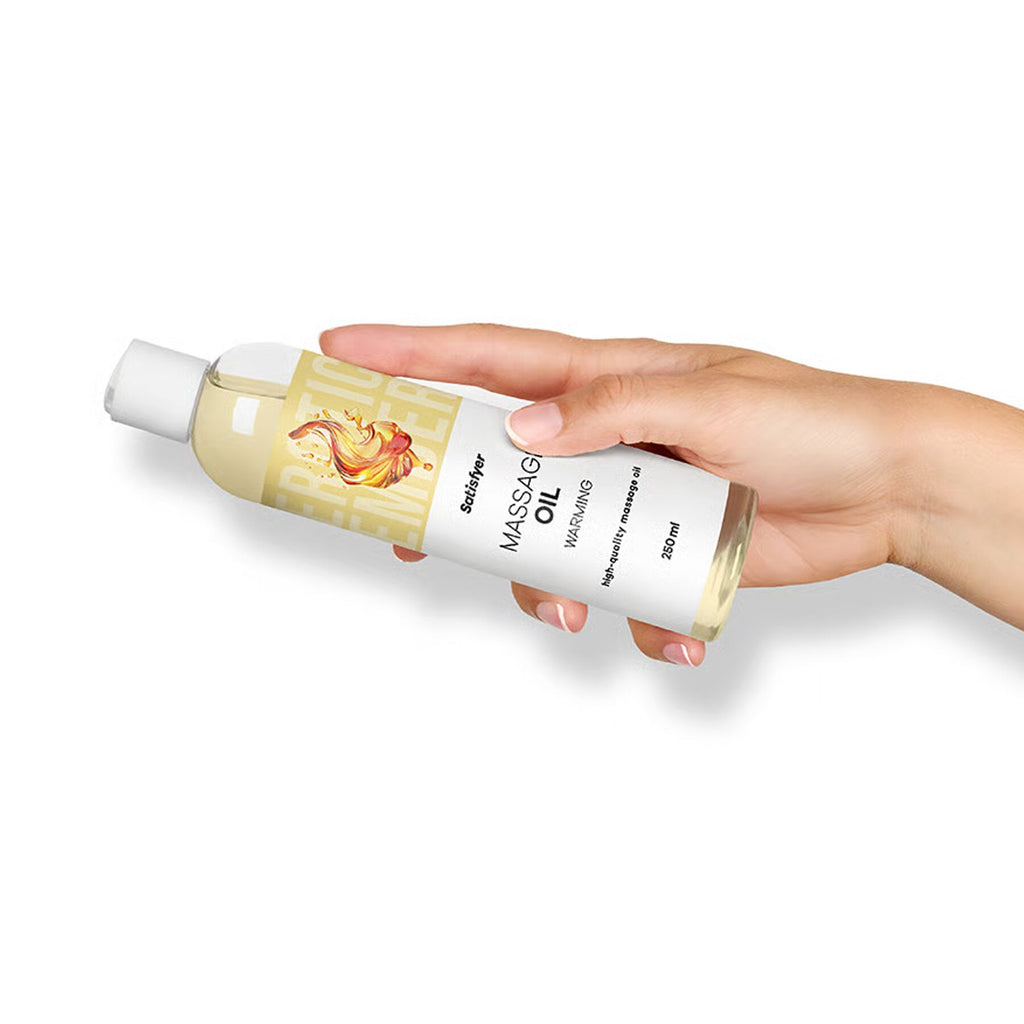 Масажна олія Satisfyer Massage Oil