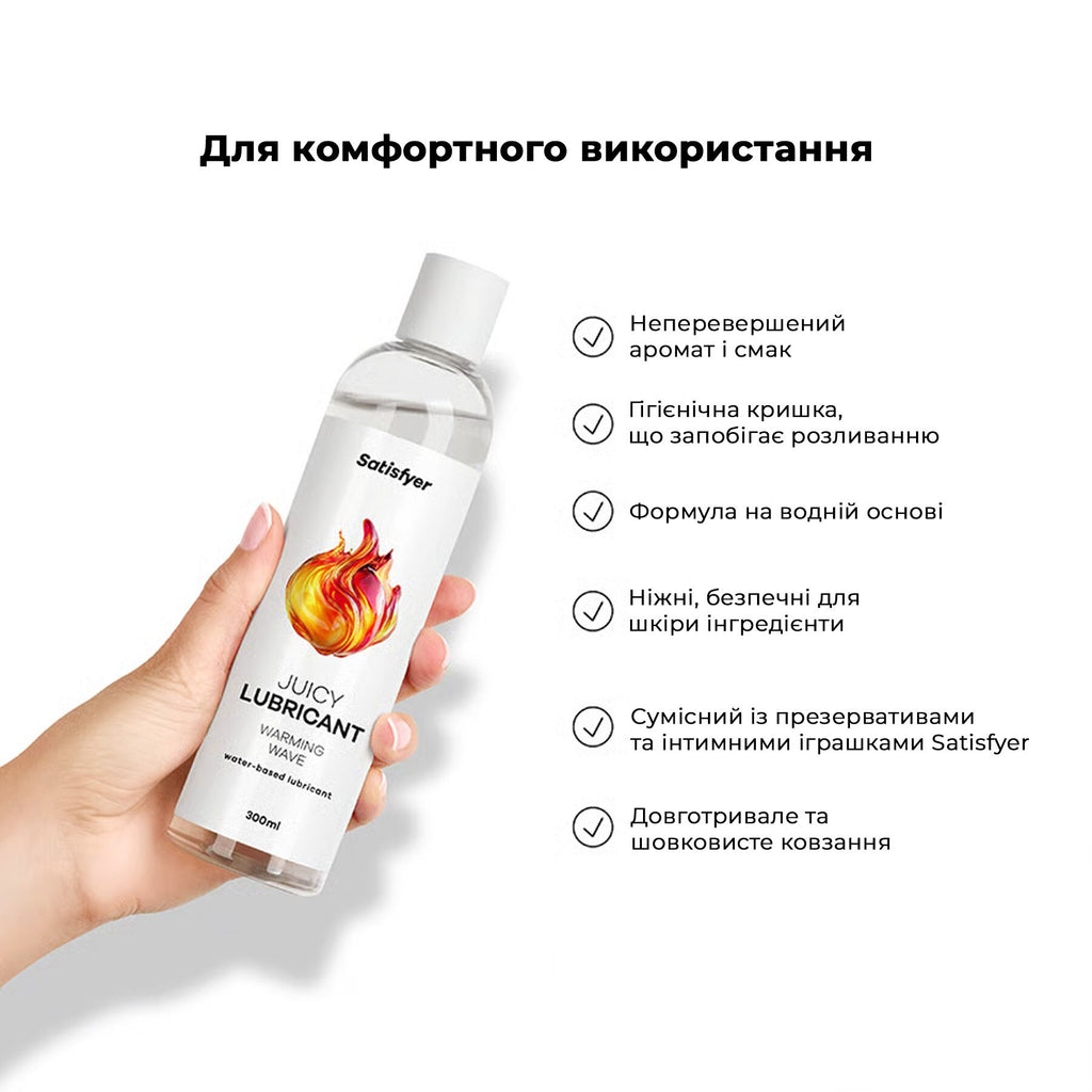 Лубрикант на водній основі Satisfyer Juicy Lubricant