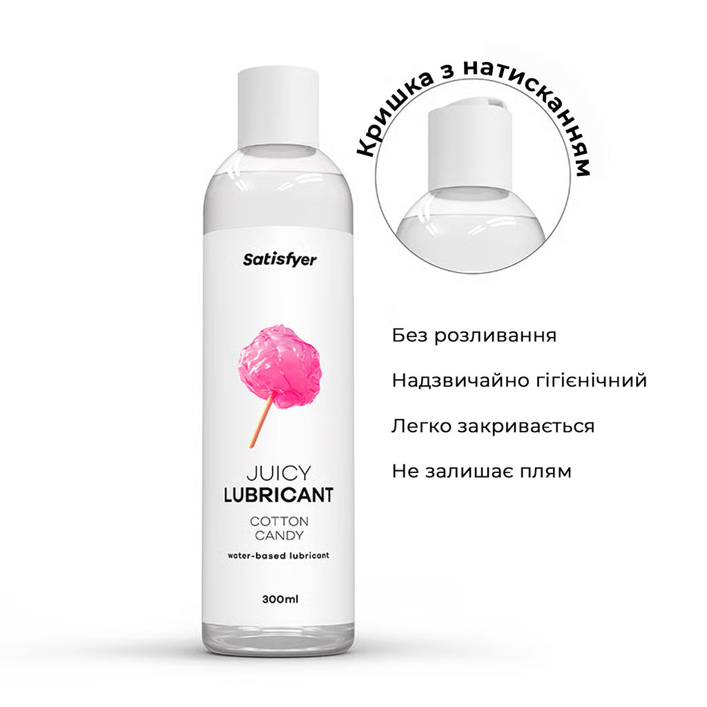 Лубрикант на водній основі Satisfyer Juicy Lubricant