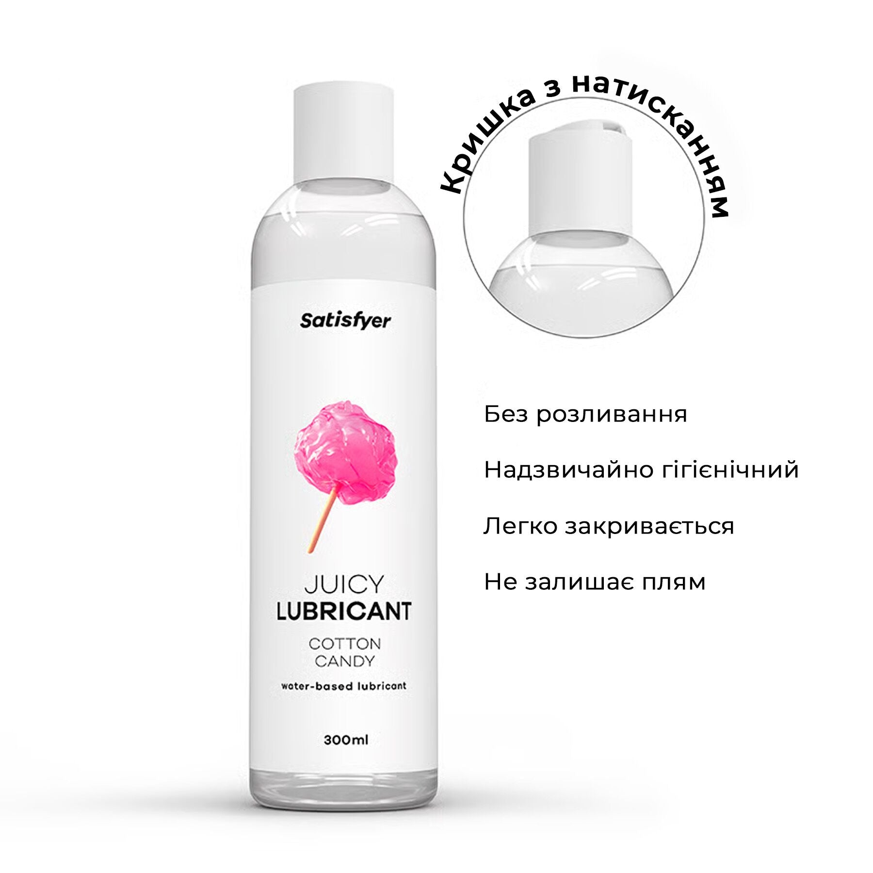 Лубрикант на водній основі Satisfyer Juicy Lubricant
