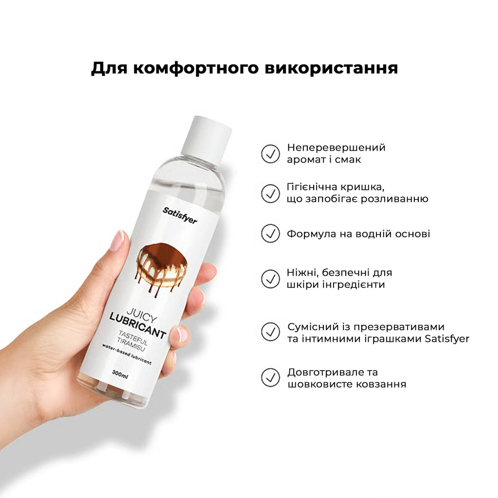 Лубрикант на водній основі Satisfyer Juicy Lubricant