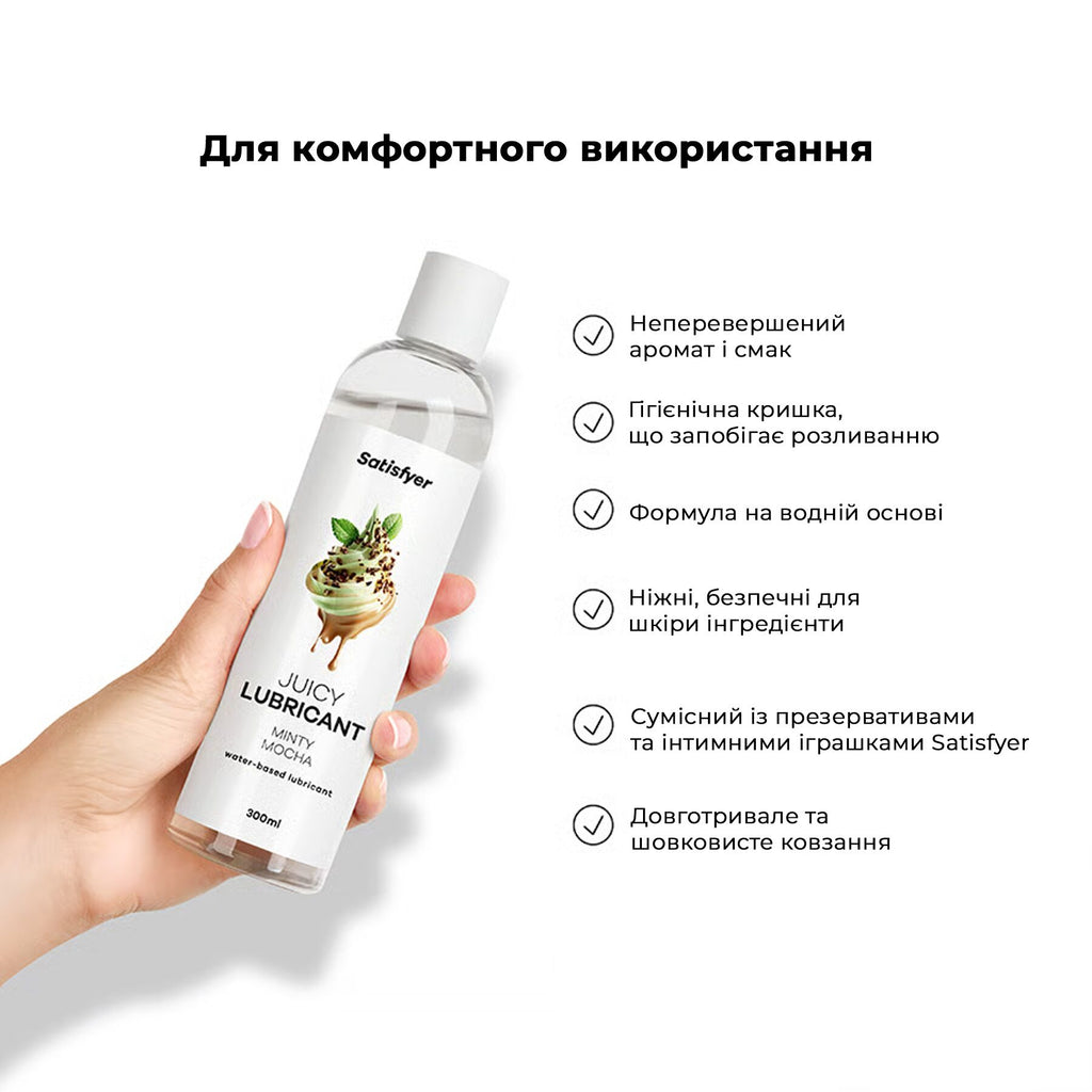 Лубрикант на водній основі Satisfyer Juicy Lubricant