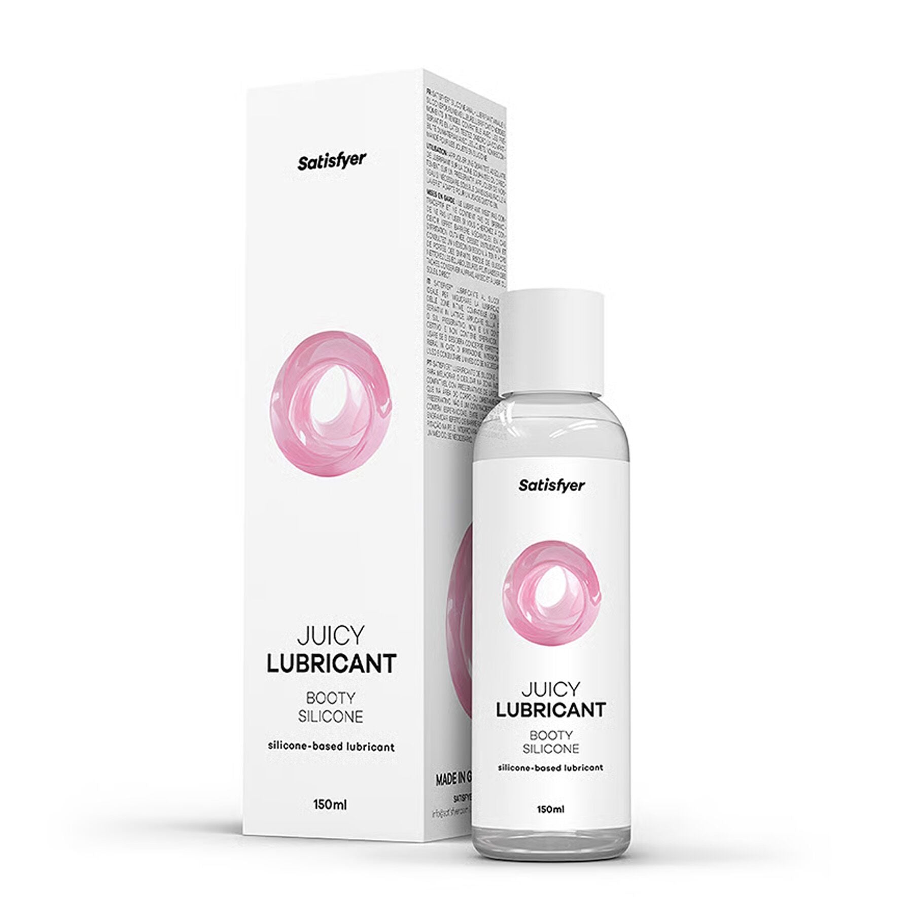 Анальний лубрикант на силіконовій основі Satisfyer Juicy Lubricant