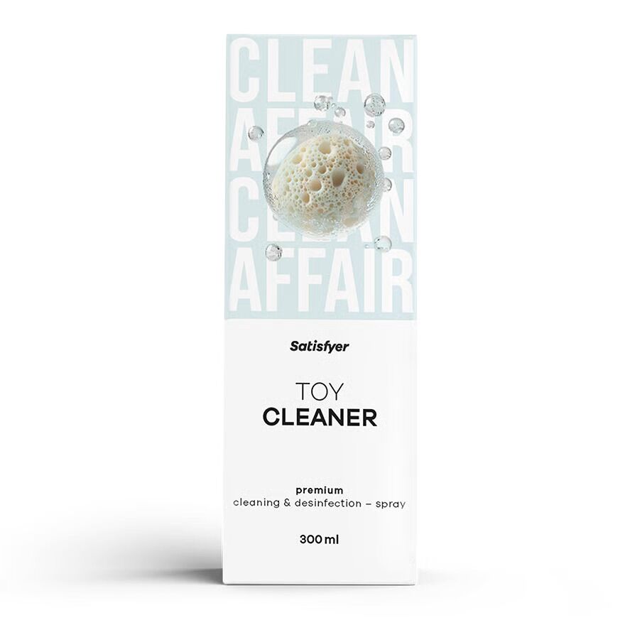 Очищувальний засіб Satisfyer Toy Cleaner