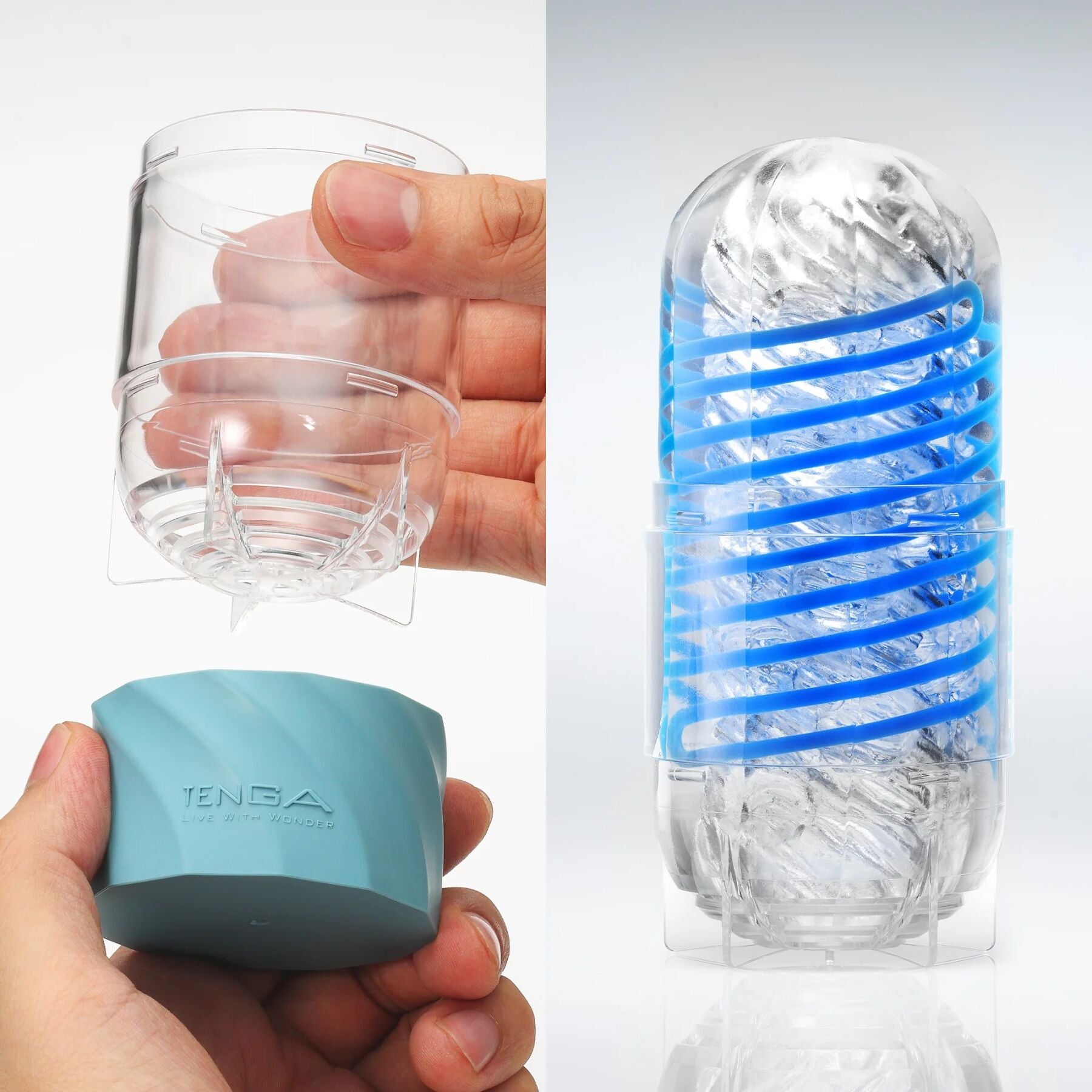 Мастурбатор Tenga Spinner DX 03 Steps