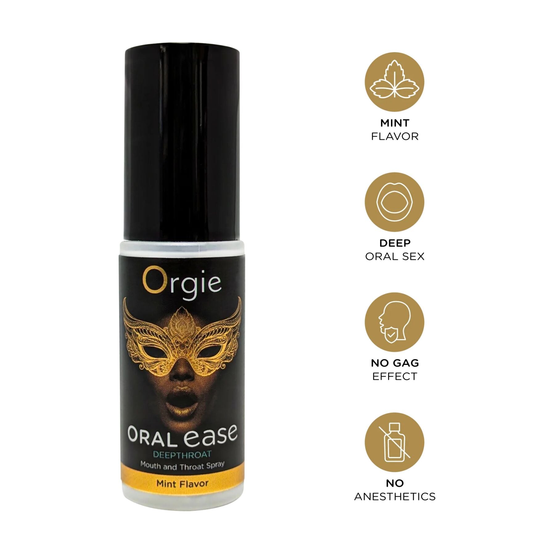 Спрей для глибокого мінету Orgie - Oral Ease Deepthroat