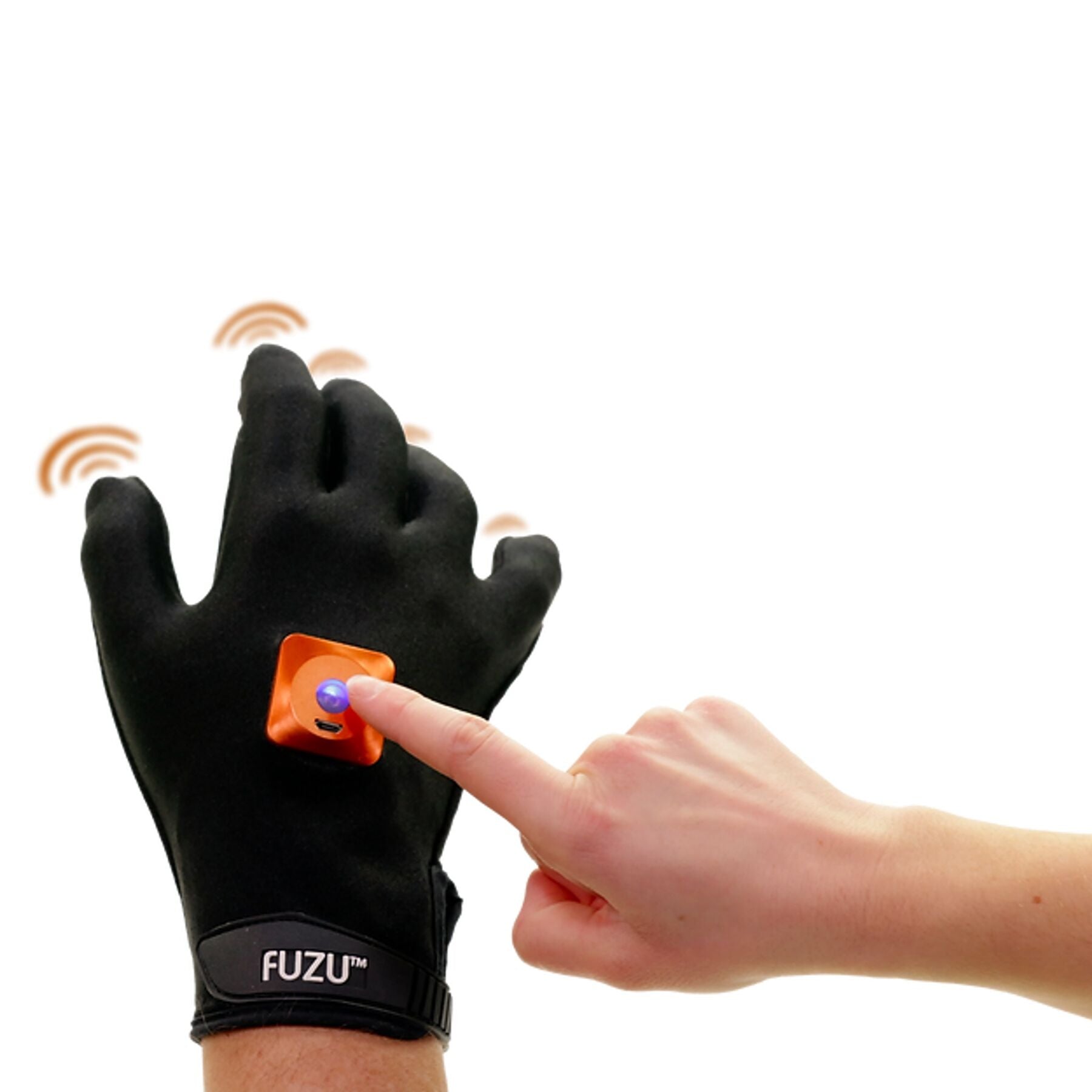Віброрукавичка (ліва) FUZU Gloves Vibrating Massage