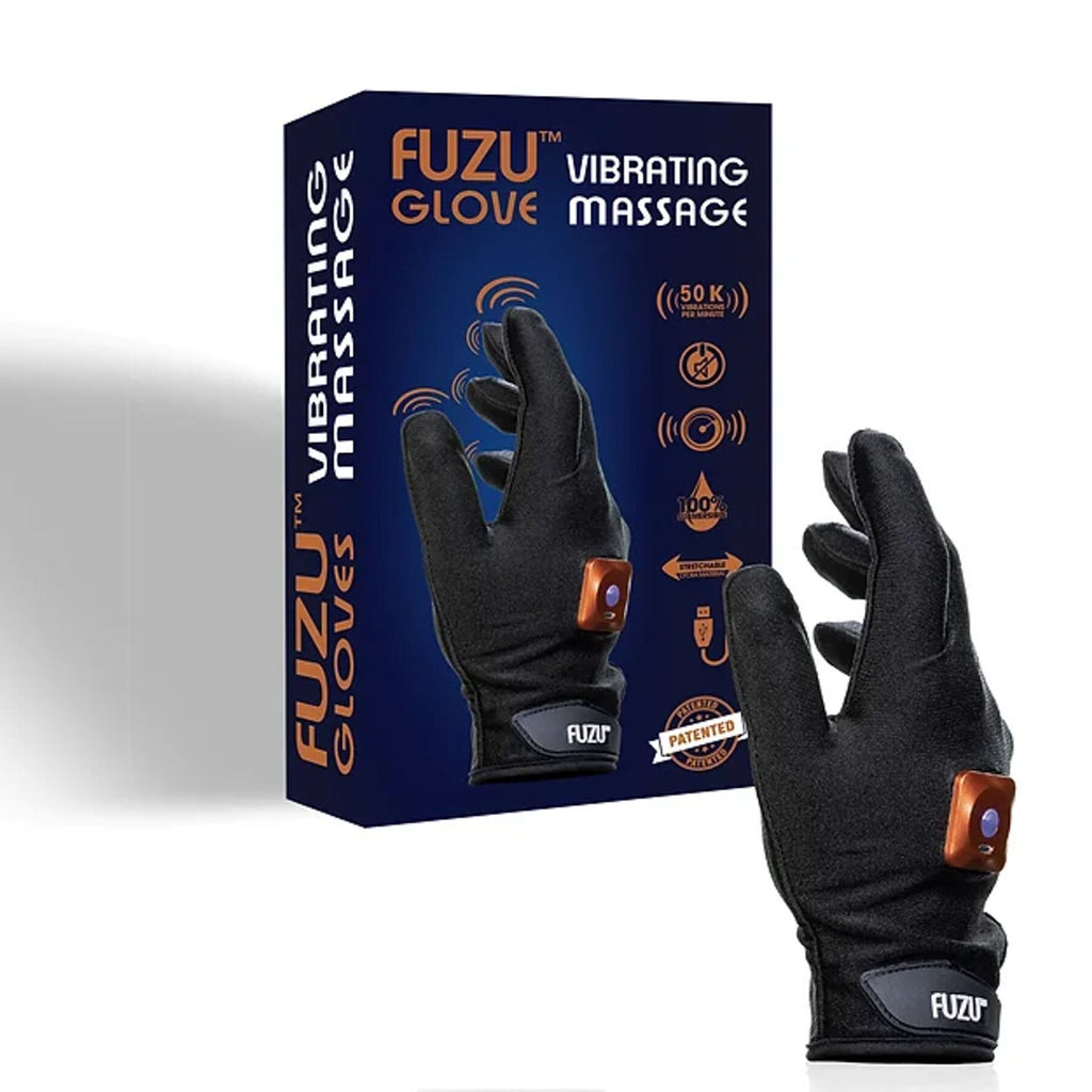 Віброрукавичка (права) FUZU Gloves Vibrating Massage