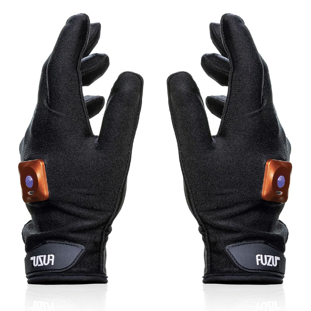 Віброрукавички (пара) FUZU Gloves Vibrating Massage