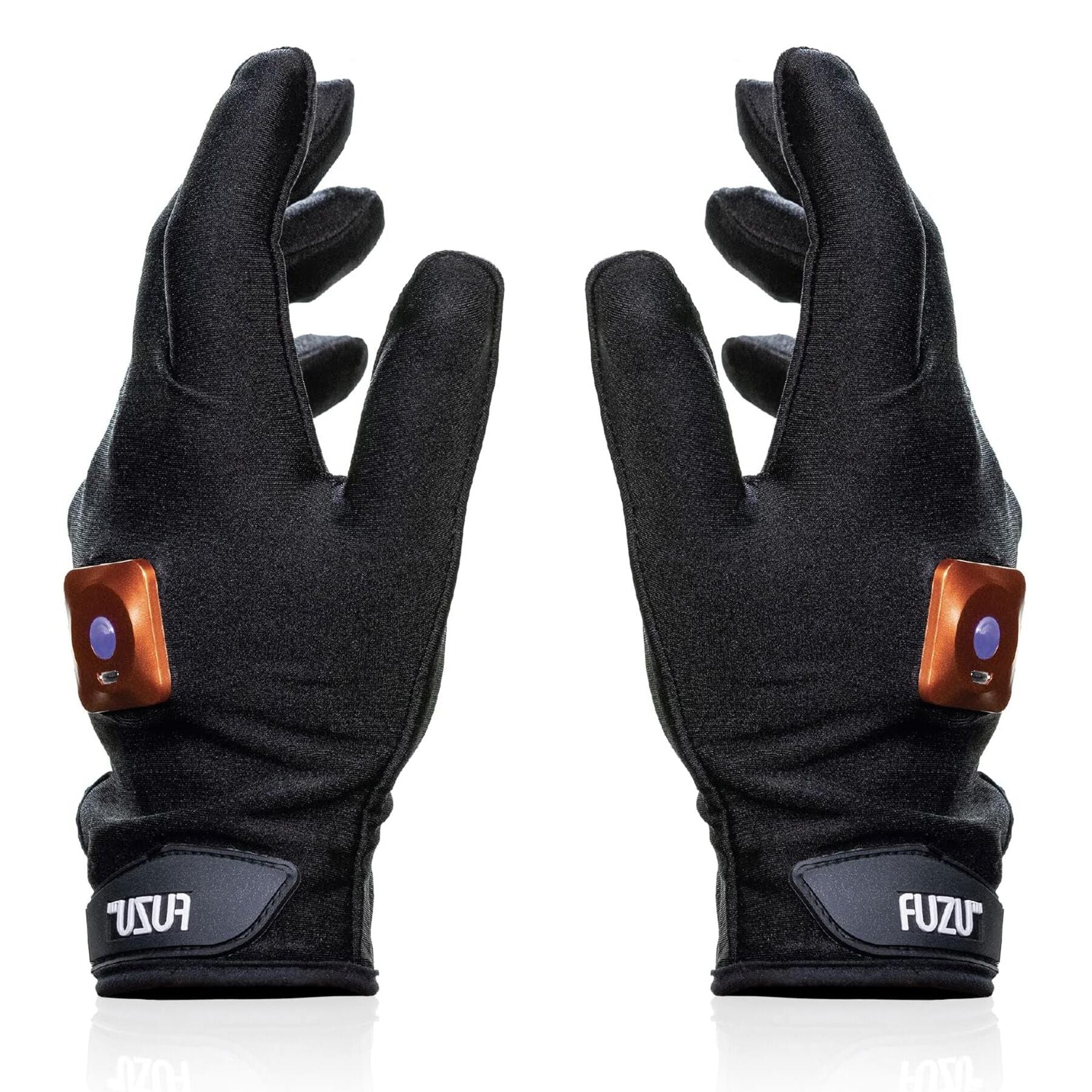 Віброрукавички (пара) FUZU Gloves Vibrating Massage
