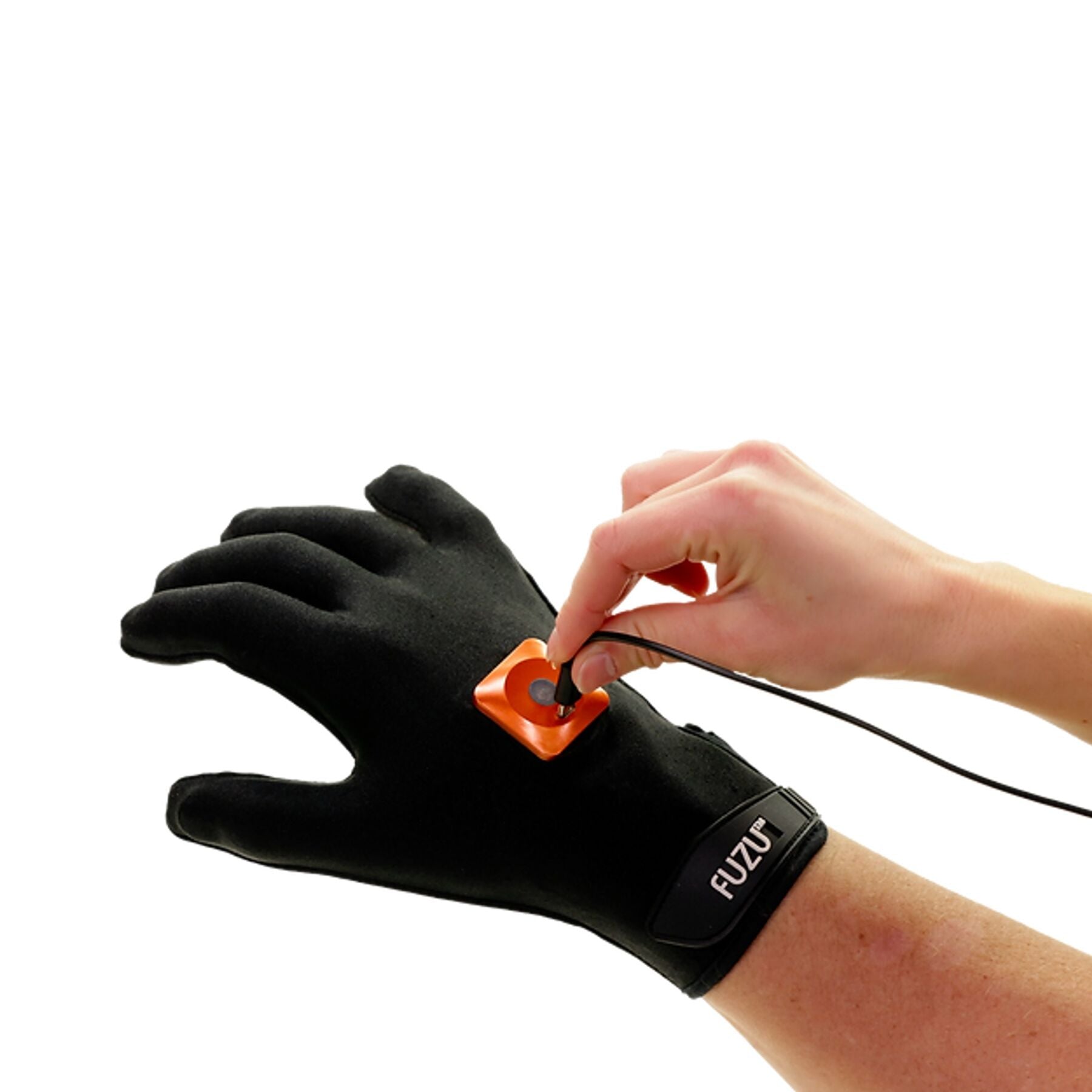 Віброрукавички (пара) FUZU Gloves Vibrating Massage