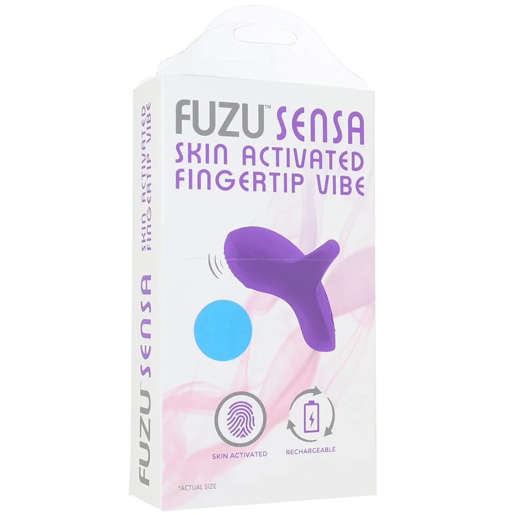 Вібратор на палець FUZU Sensa Skin Activated