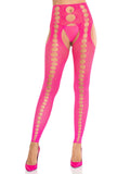 Колготки Leg Avenue Seamless Opaque Footless Suspender Hose