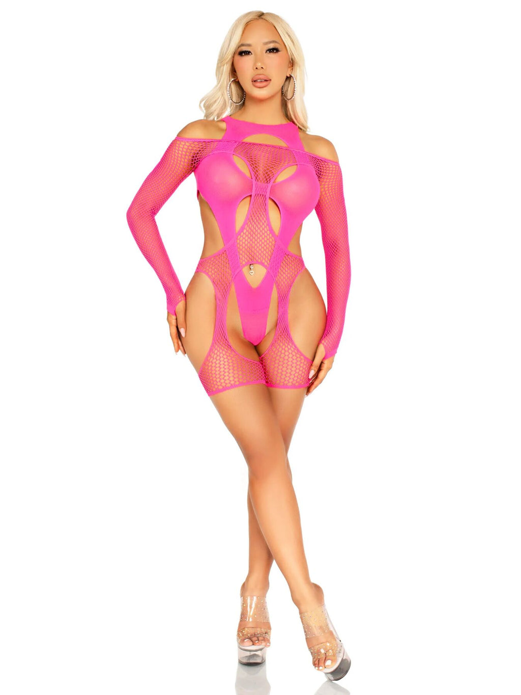Бодістокінг Leg Avenue Fishnet