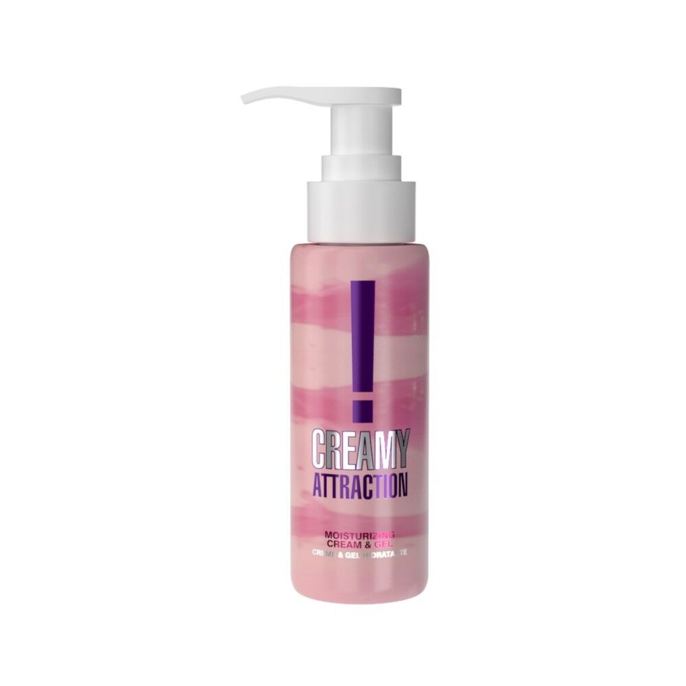 Зволожувальний крем-гель Intt Creamy Attraction