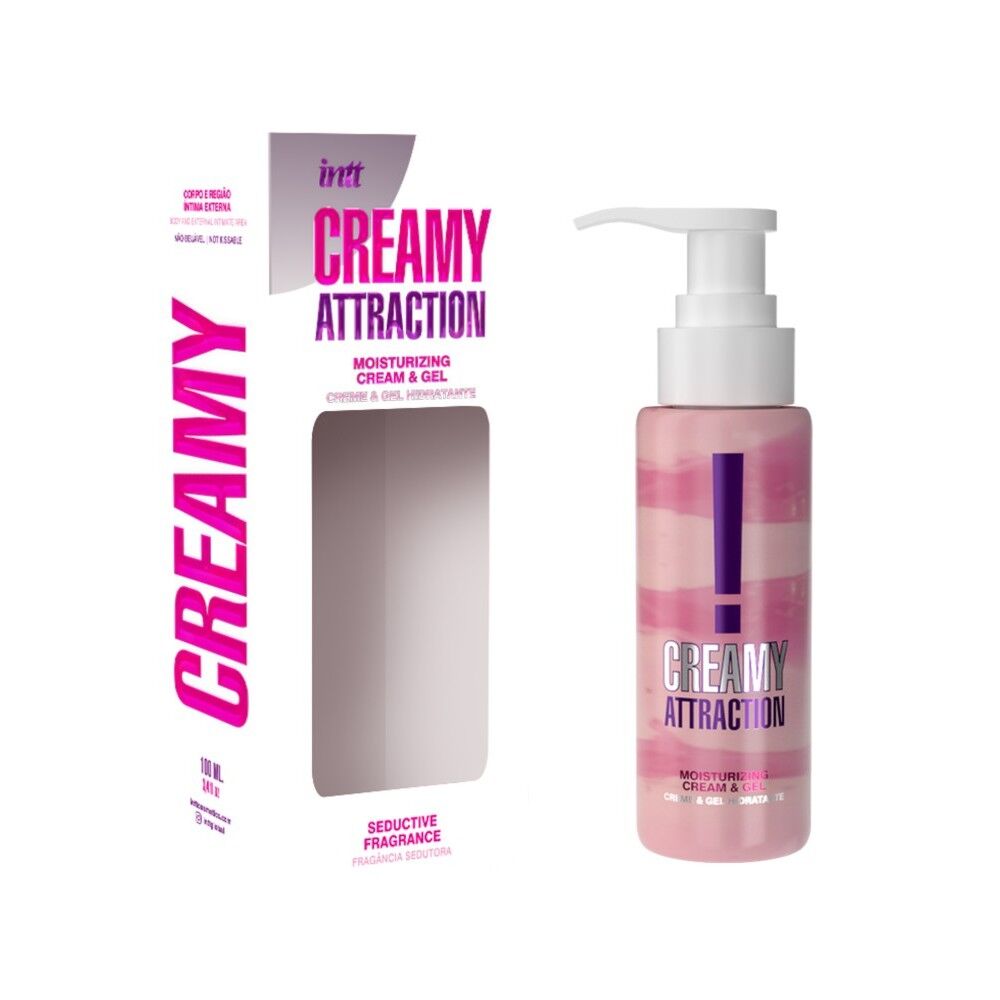 Зволожувальний крем-гель Intt Creamy Attraction