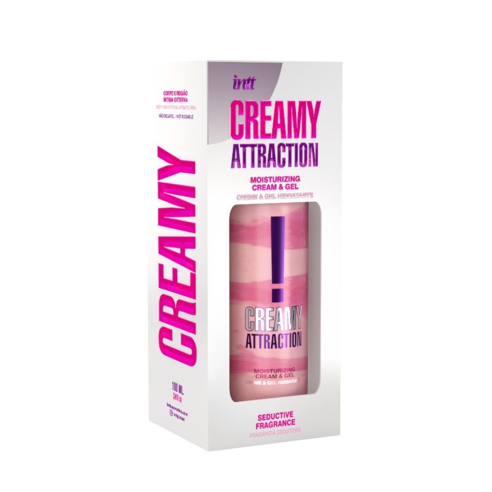 Зволожувальний крем-гель Intt Creamy Attraction