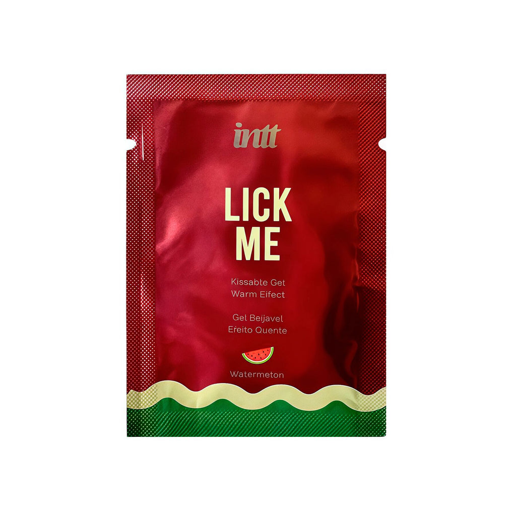 Гель для оральних пестощів Intt Lick Me Kissable Gel