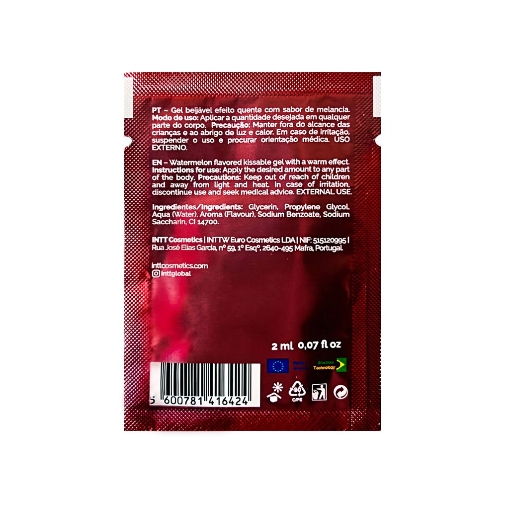 Гель для оральних пестощів Intt Lick Me Kissable Gel