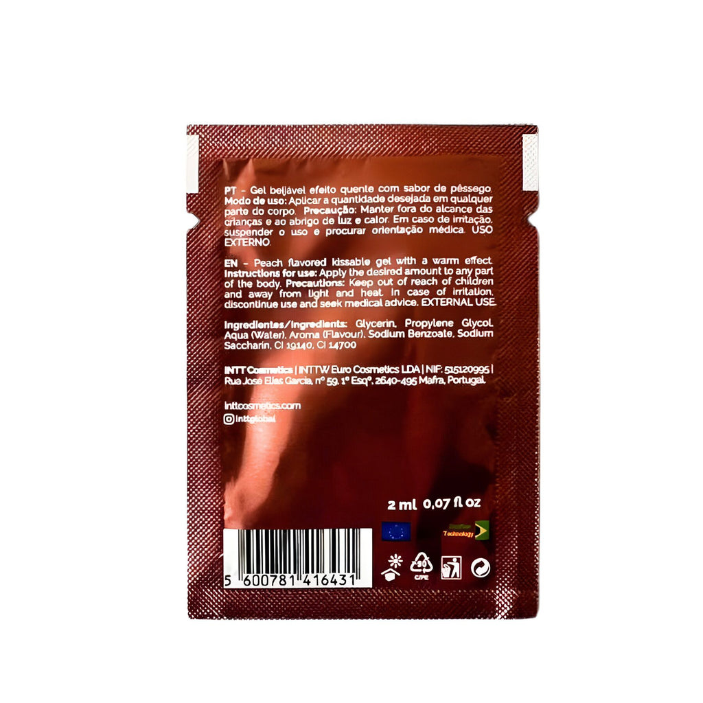 Гель для оральних пестощів Intt Lick Me Kissable Gel