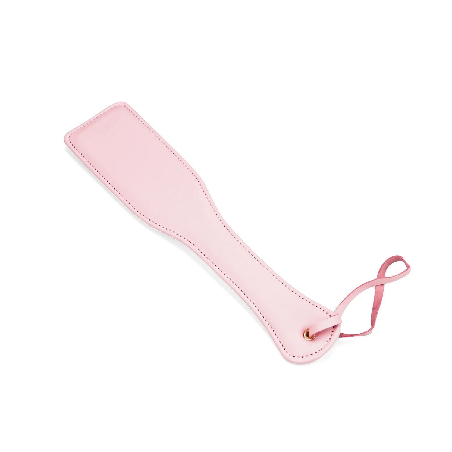 Падл та шльопалка Liebe Seele White & Pink Leather