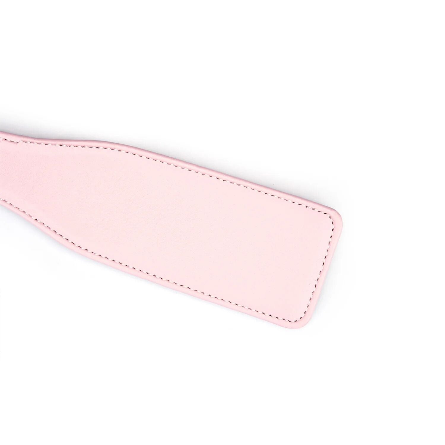 Падл та шльопалка Liebe Seele White & Pink Leather