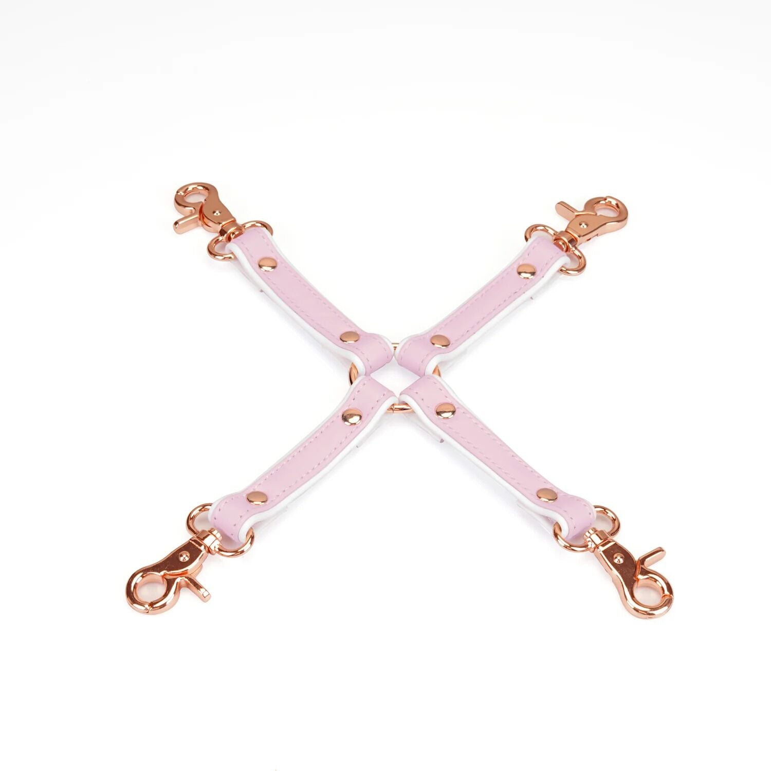 Аксесуар Liebe Seele White & Pink Leather