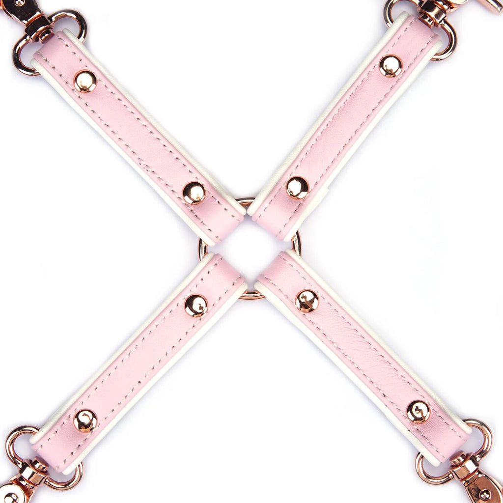 Аксесуар Liebe Seele White & Pink Leather