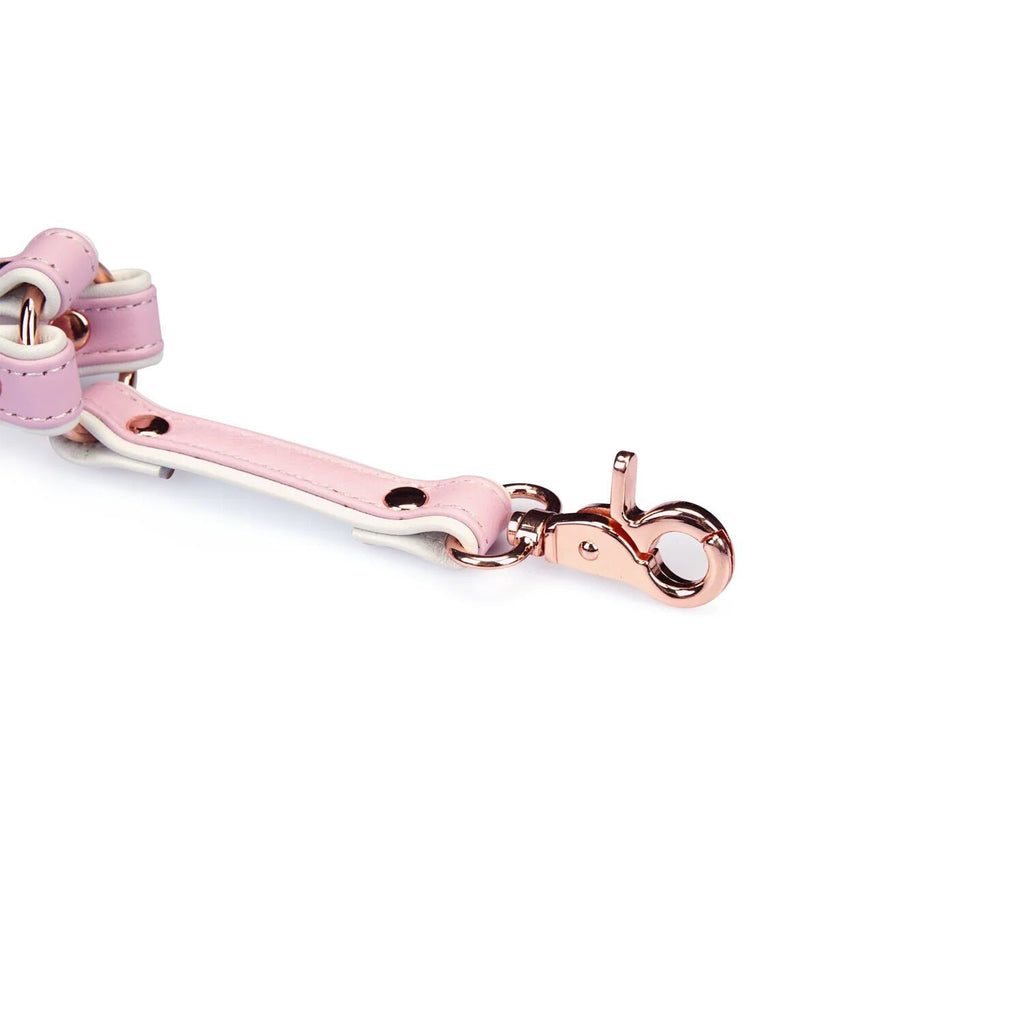 Аксесуар Liebe Seele White & Pink Leather