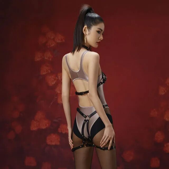 Сбруя зі страпоном LOCKINK SEVANDA Queen Sheba