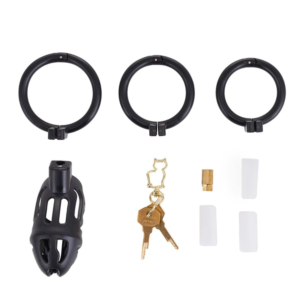 Клітка для пеніса LOCKINK SEVANDA Plastic Penis