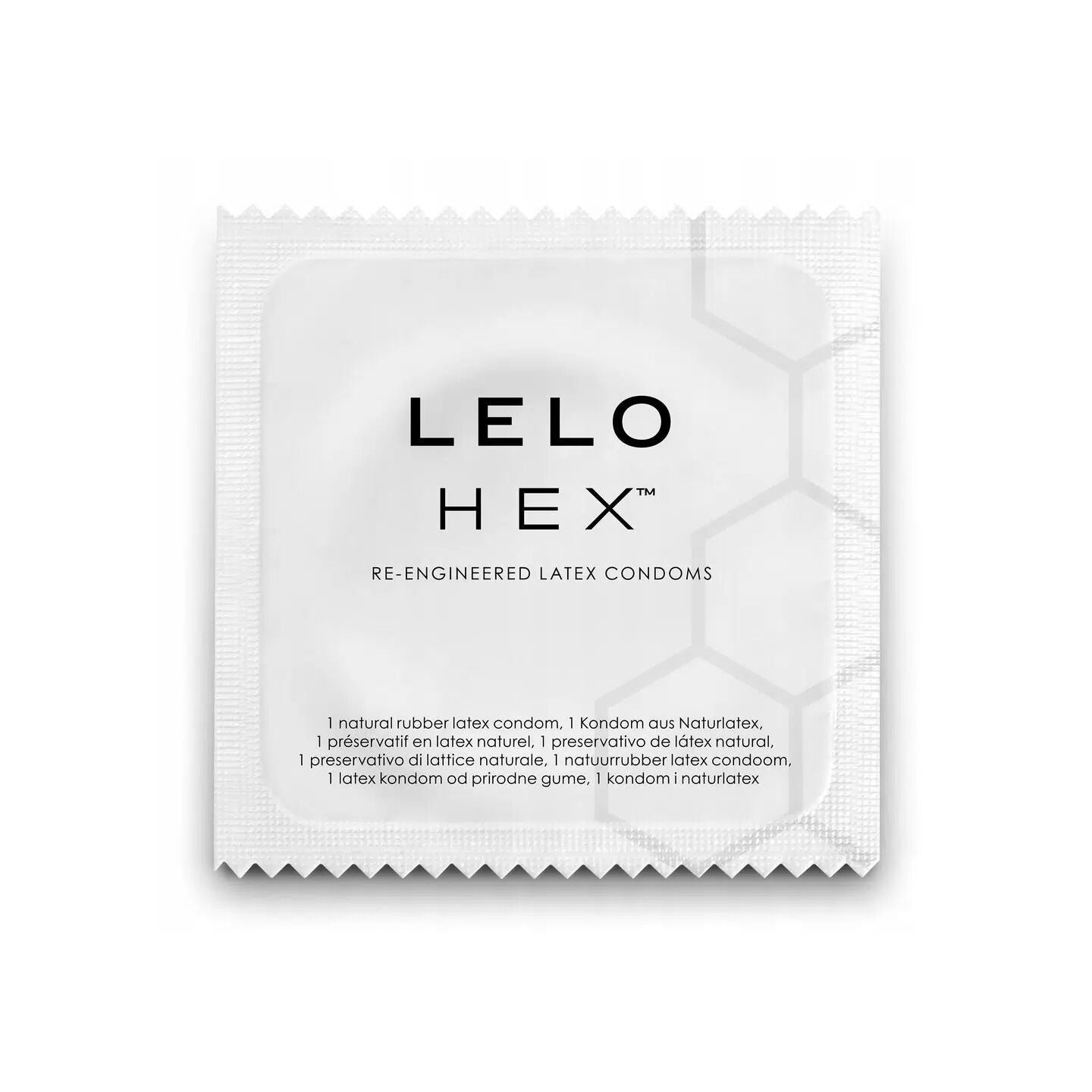 Презерватив Lelo HEX Condoms Original