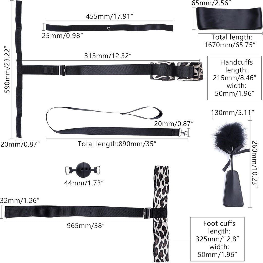 БДСМ-набір LOCKINK YEAHWOW Armbinder Restraint