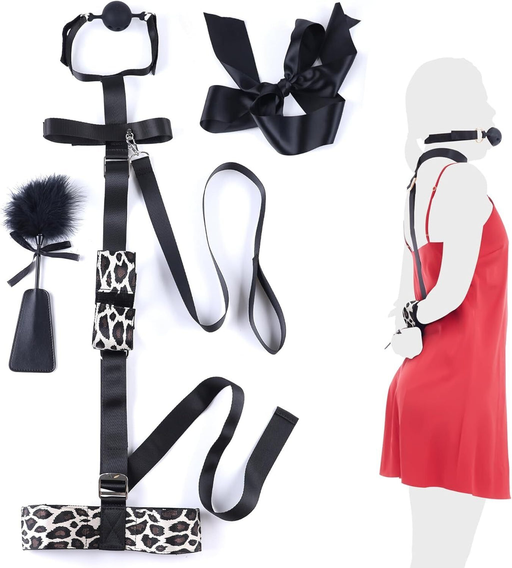 БДСМ-набір LOCKINK YEAHWOW Armbinder Restraint