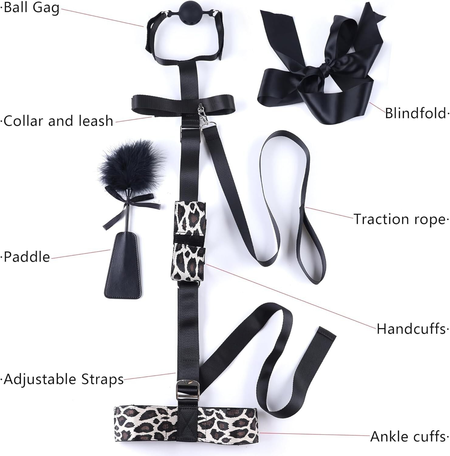 БДСМ-набір LOCKINK YEAHWOW Armbinder Restraint