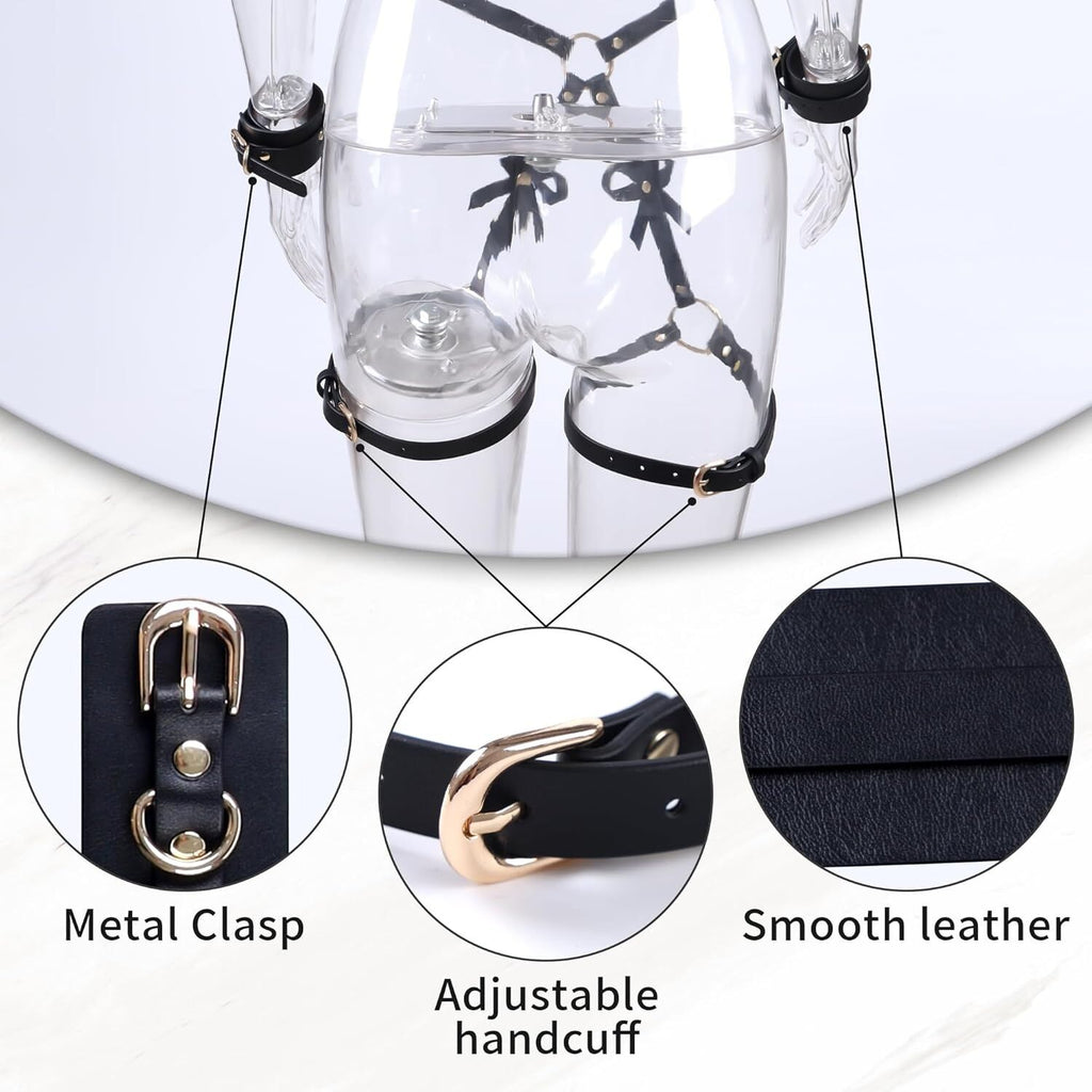 БДСМ-набір LOCKINK YEAHWOW Forced Nadu