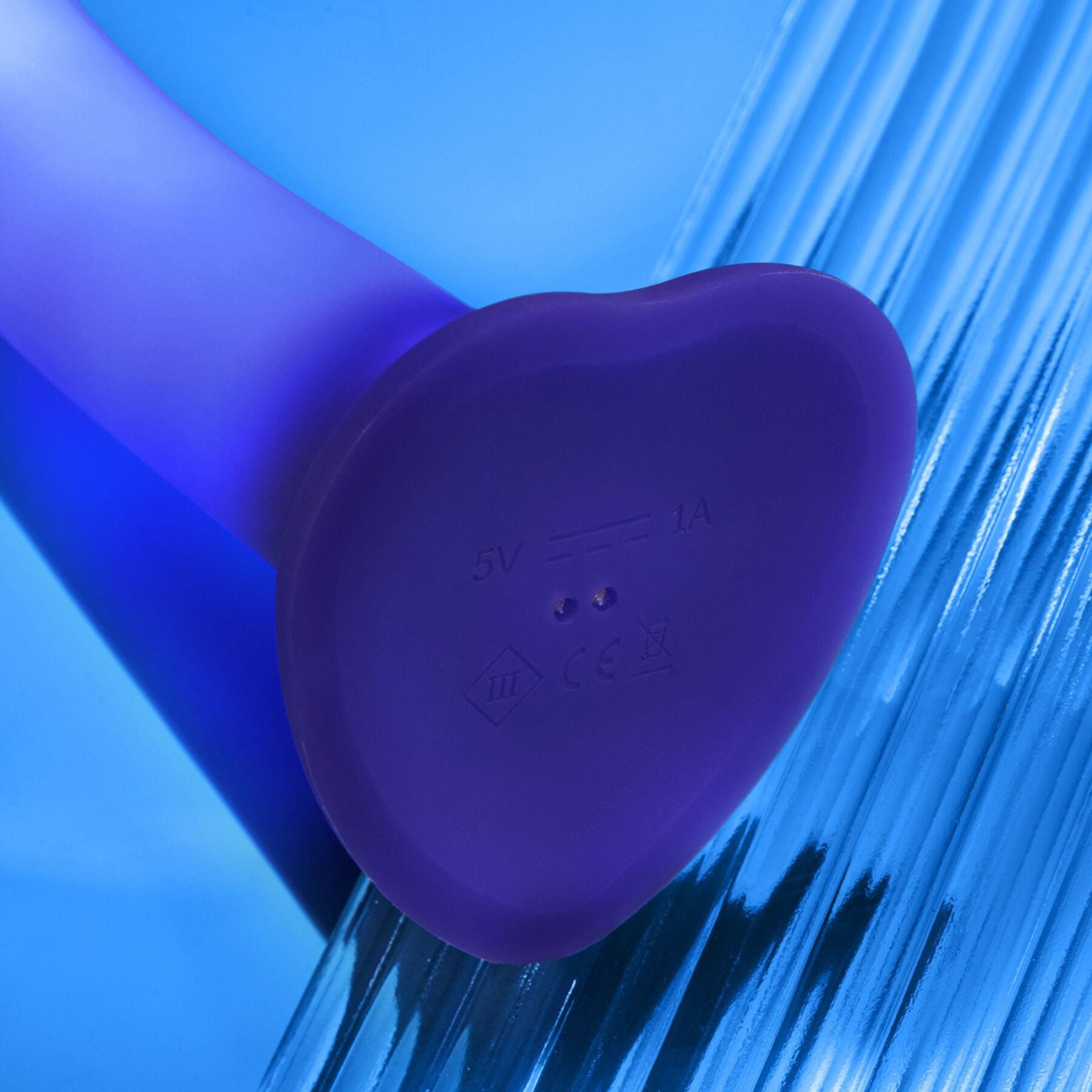 Дилдо, що світиться Strap-On-Me Glow-LED Dildo