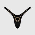 Трусики для страпона Strap-On-Me Leatherette Harness
