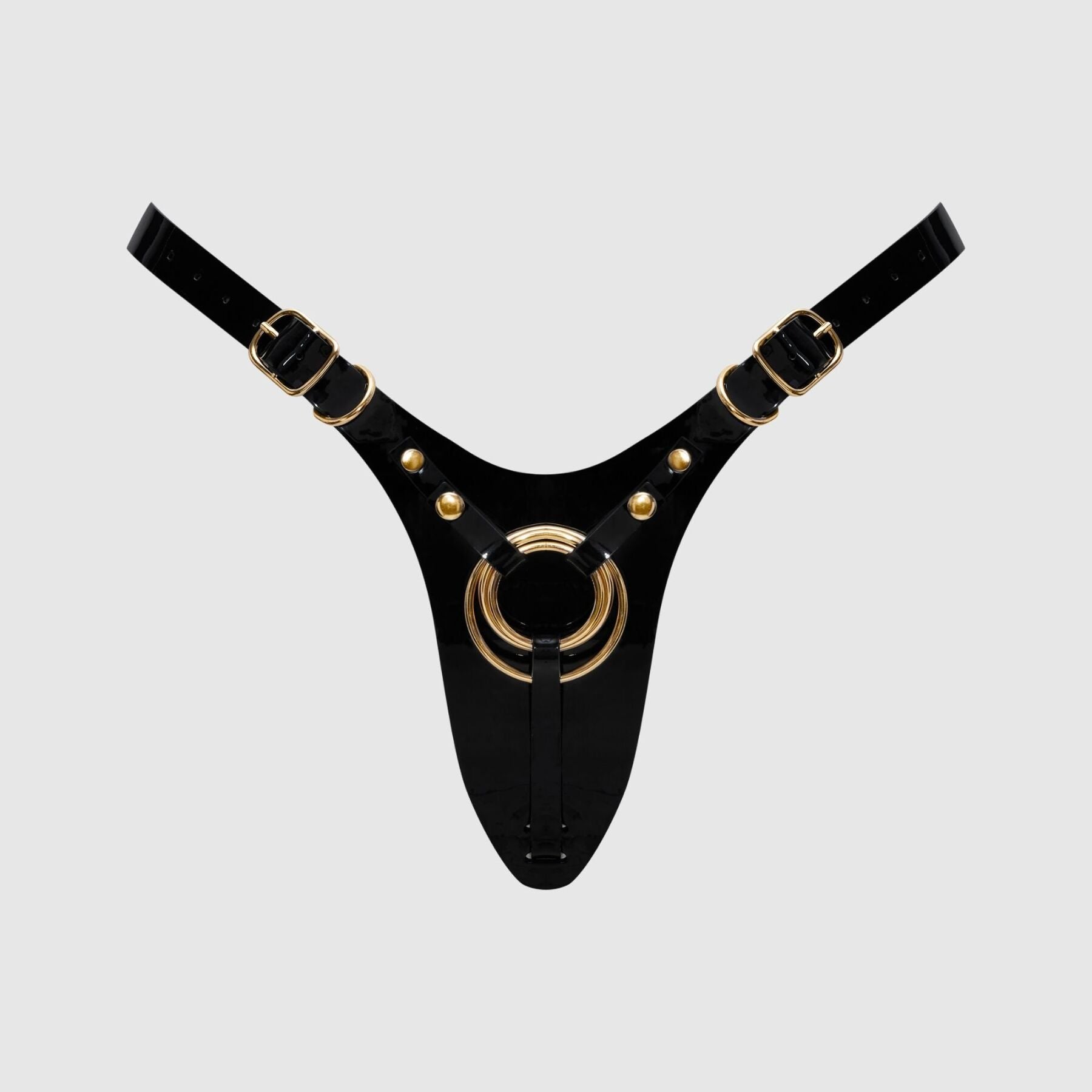 Трусики для страпона Strap-On-Me Leatherette Harness