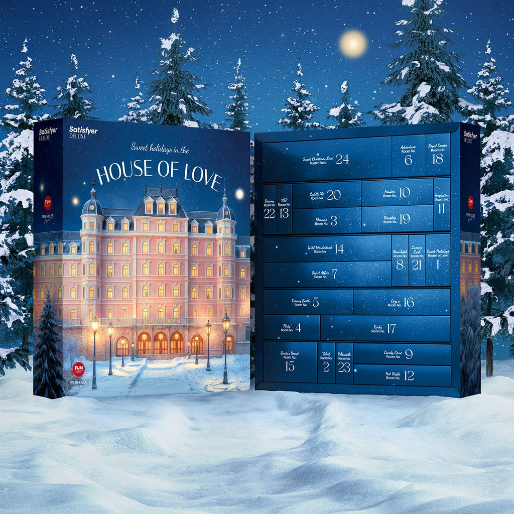 Подарунковий набір Satisfyer Deluxe Advent Calendar